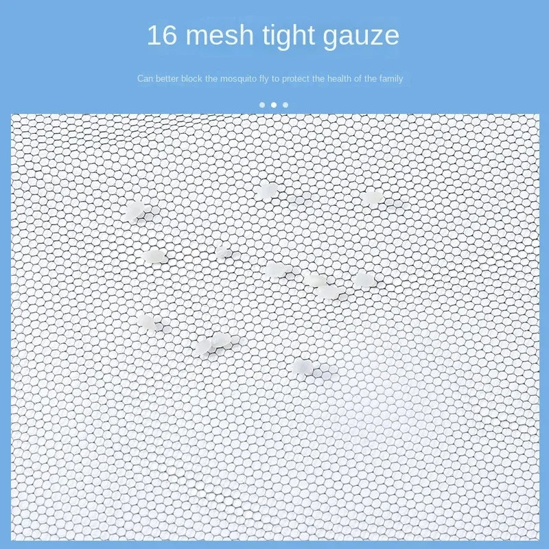 DIY Self-Adhesive Mosquito Window Screen