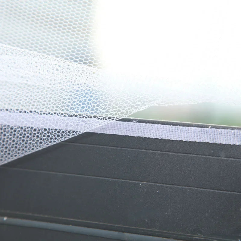 DIY Self-Adhesive Mosquito Window Screen
