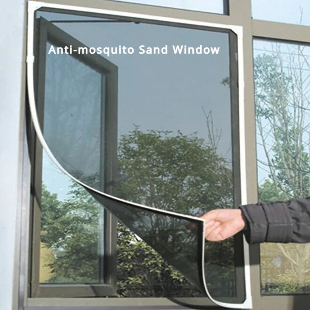 DIY Self-Adhesive Mosquito Window Screen