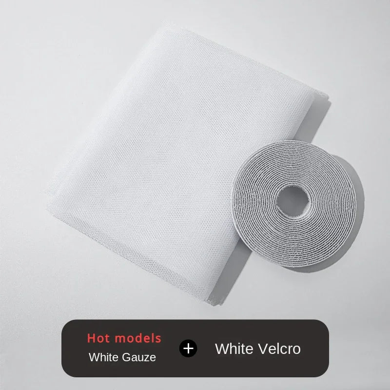 DIY Self-Adhesive Mosquito Window Screen